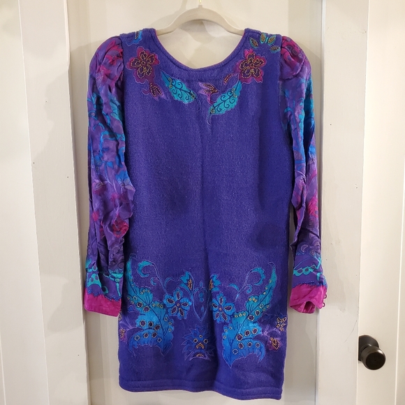 vintage Umi Collections by Anne Crimmins sweater/blouse size S - Picture 1 of 10